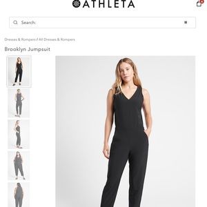 Athleta “Brooklyn Jumpsuit